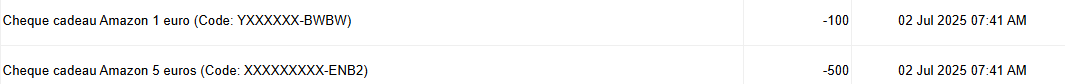 Preuve de paiement CSA Link de darkray0110