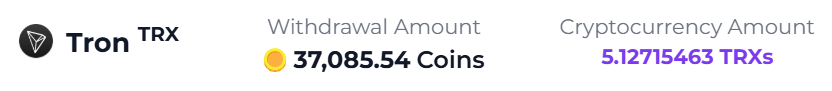 Preuve de paiement Faucetcrypto de Swiss81