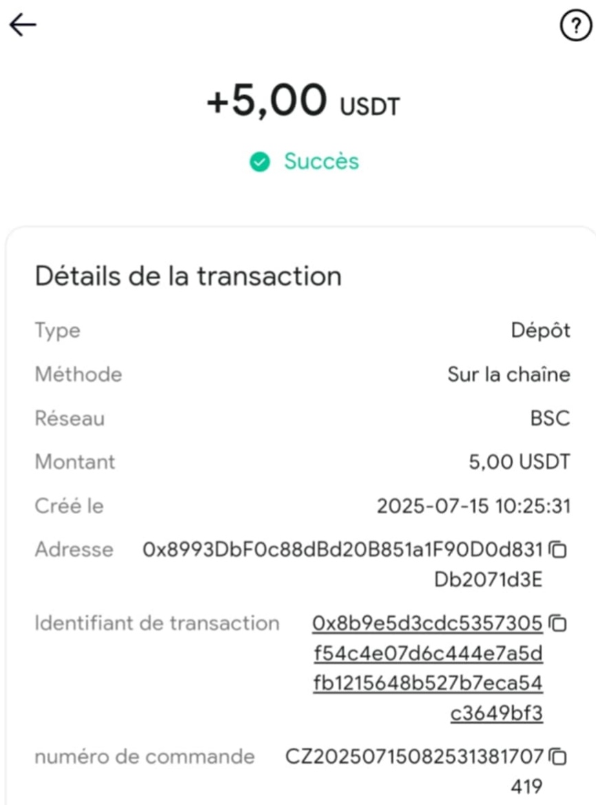 Preuve de paiement Rtx plus de josfrancette