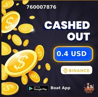 Preuve de paiement Boat away de daoud