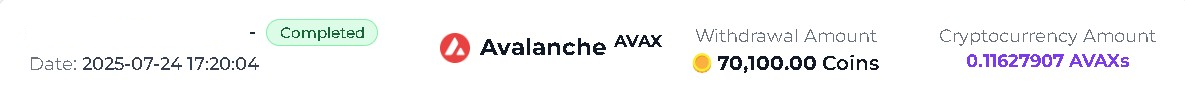 Preuve de paiement Faucetcrypto de Saadane