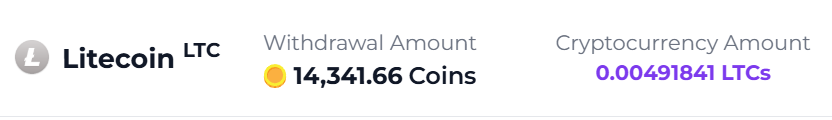 Preuve de paiement Faucetcrypto de Swiss81