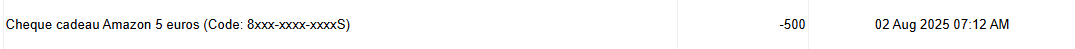 Preuve de paiement CSA Link de darkray0110