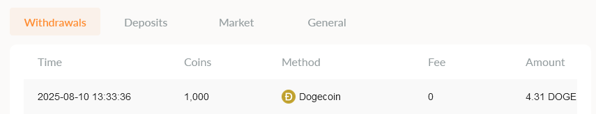 Preuve de paiement Coinpayu de daoud