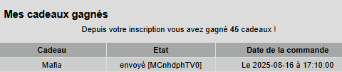 Preuve de paiement Ghostokdo de Clicfoo
