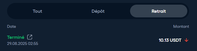 Preuve de paiement Basepoker de PIGALO18