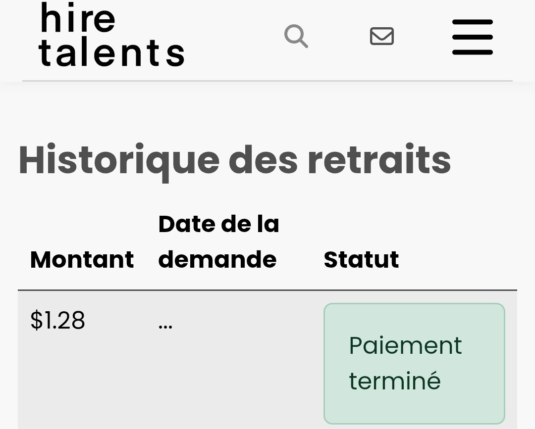 Preuve de paiement Hire talents de anderson95