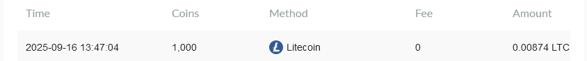 Preuve de paiement Coinpayu de daoud