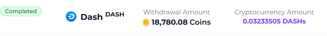 Preuve de paiement Faucetcrypto de Swiss81