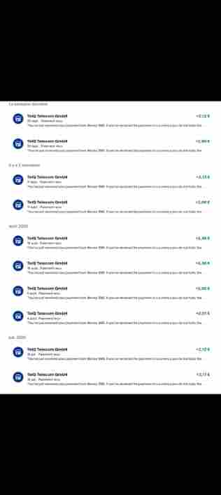 Preuve de paiement Money sms de Kenya