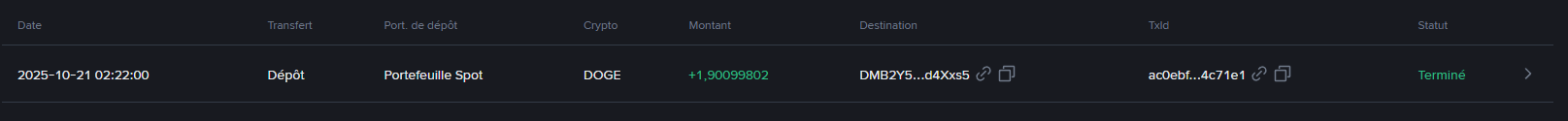 Preuve de paiement Surfaholics de darkray0110