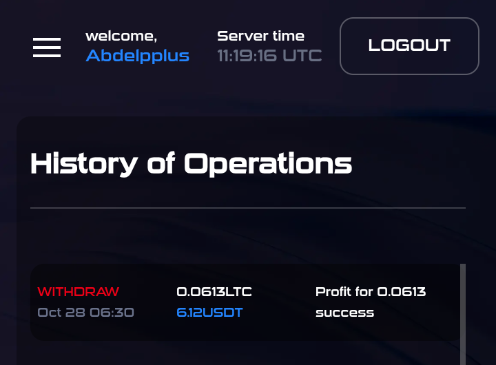 Preuve de paiement Enome de Adoulazize