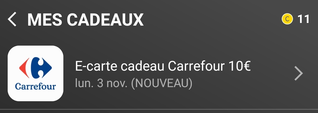 Preuve de paiement Winwalk de Clicfoo