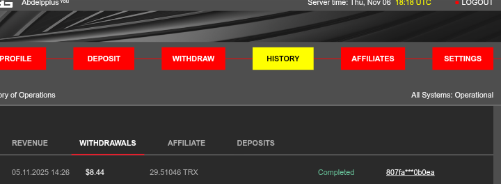 Preuve de paiement Sglobal de Adoulazize