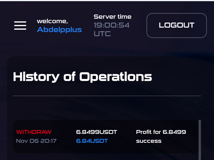 Preuve de paiement Enome de Adoulazize