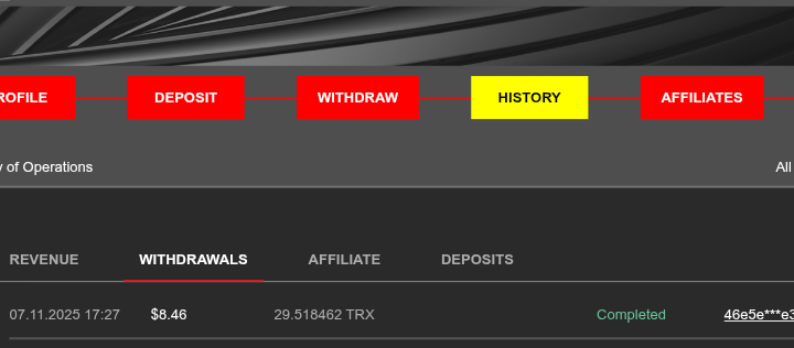 Preuve de paiement Sglobal de Adoulazize