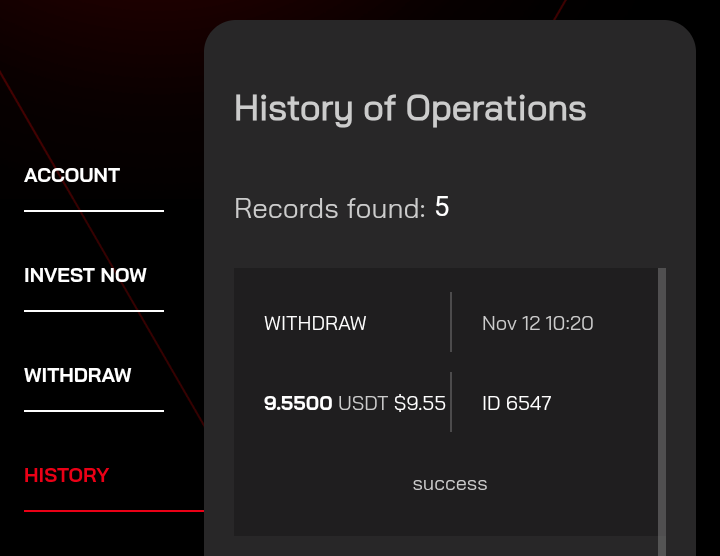 Preuve de paiement Ninefold de Adoulazize