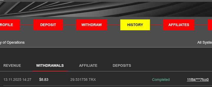 Preuve de paiement Sglobal de Adoulazize