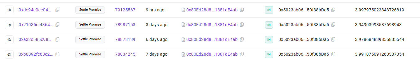 Preuve de paiement Mystnodes de darkray0110