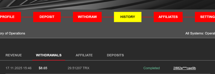 Preuve de paiement Sglobal de Adoulazize