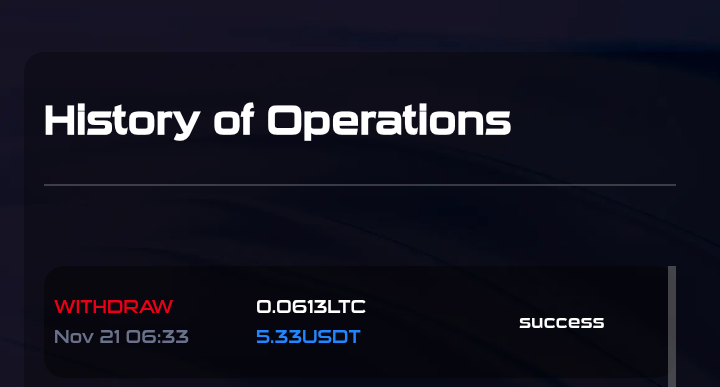 Preuve de paiement Enome de Adoulazize