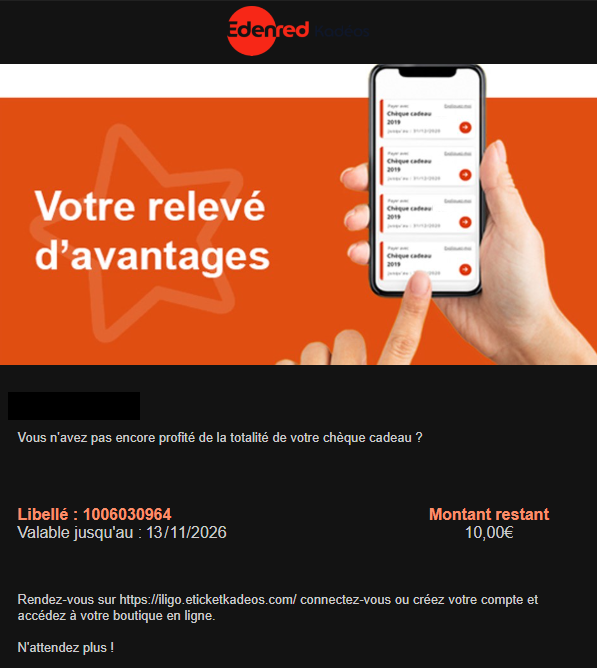 Preuve de paiement Every opinion de surlalune