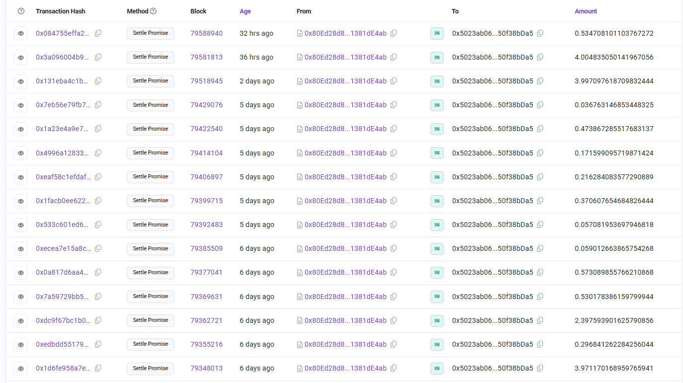 Preuve de paiement Mystnodes de darkray0110