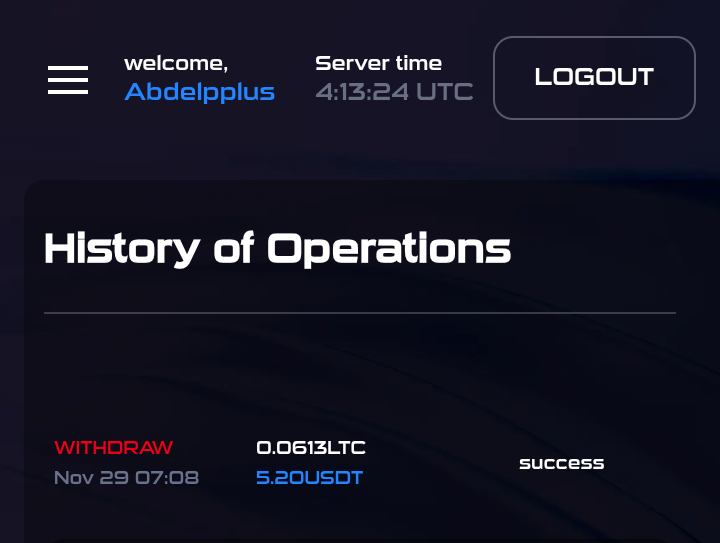 Preuve de paiement Enome de Adoulazize