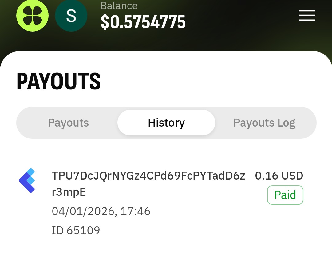 Preuve de paiement Luckywatch de mkhy07