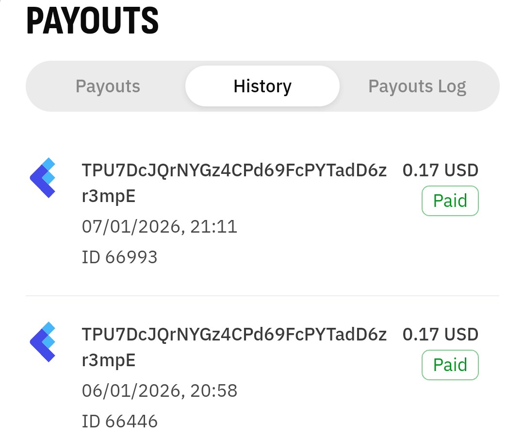 Preuve de paiement Luckywatch de mkhy07