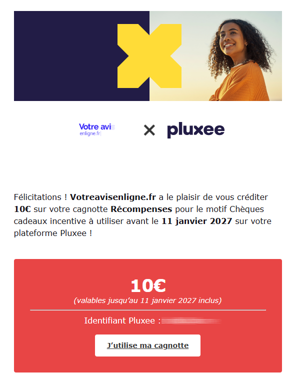 Preuve de paiement Votre avis en ligne (France) de surlalune