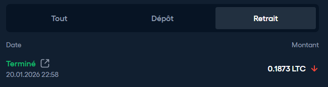 Preuve de paiement Basepoker de PIGALO18