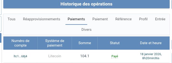 Preuve de paiement Aviso de arnaudkoto7