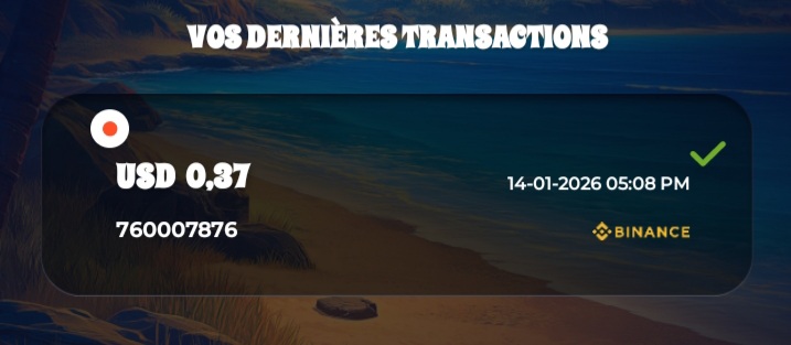 Preuve de paiement Sumatra The Island of Gold de daoud