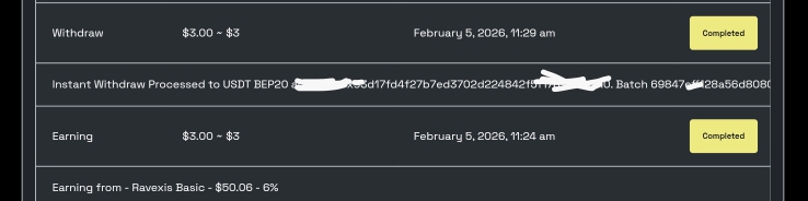 Preuve de paiement Ravexis de Adoulazize
