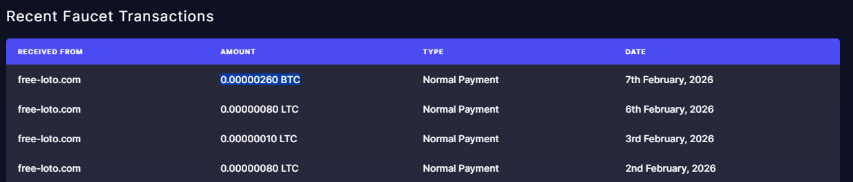 Preuve de paiement Free-loto.com de David97436