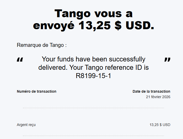 Preuve de paiement Freecash de darkray0110