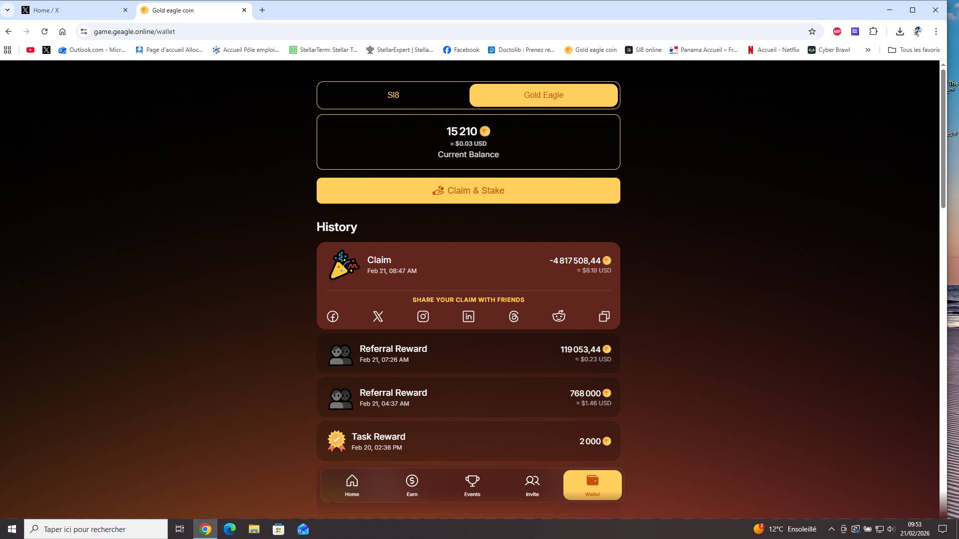 Preuve de paiement Sl8 de Enda