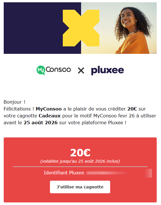 Preuve de paiement Myconsoo de surlalune