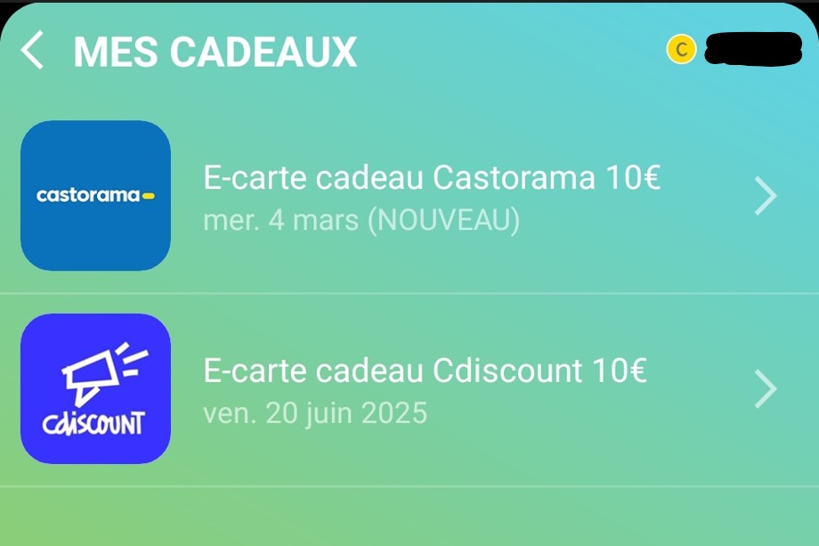 Preuve de paiement Winwalk de Up22