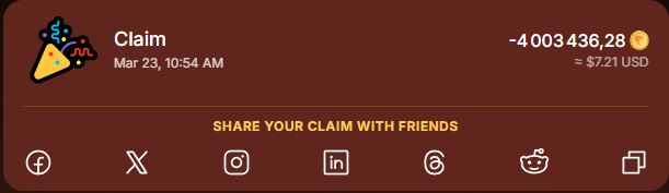 Preuve de paiement Sl8 de Enda