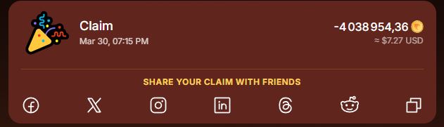 Preuve de paiement Sl8 de Enda