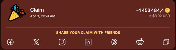 Preuve de paiement Sl8 de Enda