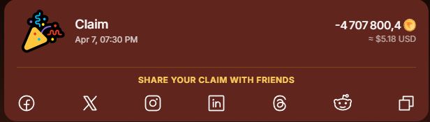 Preuve de paiement Sl8 de Enda