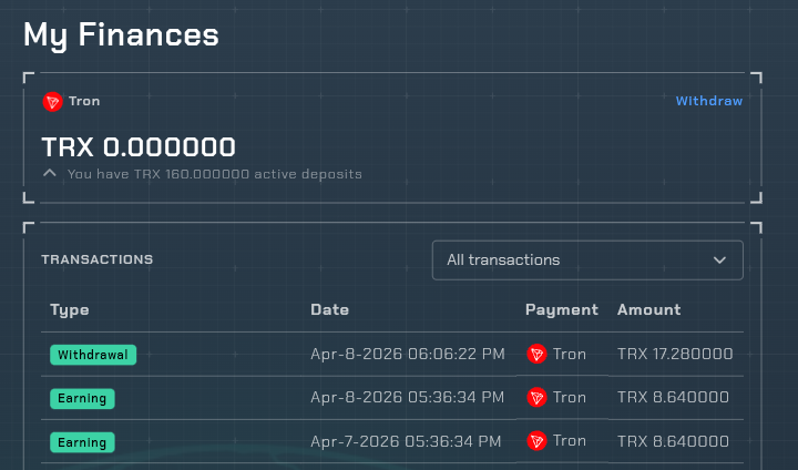 Preuve de paiement Xolo network de Adoulazize