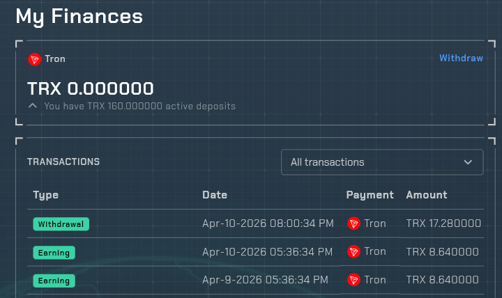 Preuve de paiement Xolo network de Adoulazize