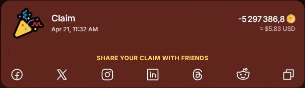 Preuve de paiement Sl8 de Enda