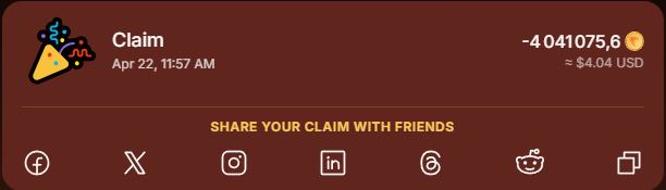 Preuve de paiement Sl8 de Enda