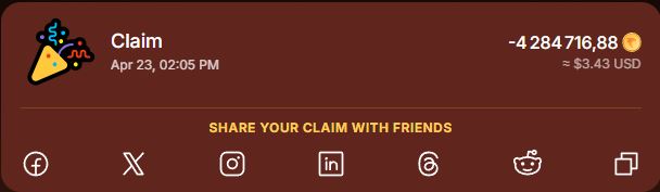 Preuve de paiement Sl8 de Enda