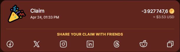 Preuve de paiement Sl8 de Enda